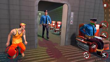 Prison Escape Jail Break:Stealth Survival Missions ảnh chụp màn hình 1