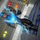 Speed Superhero Lightning Game ikona