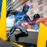 Speed-Superhelden-Blitzspiel Screenshot 1