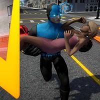 Speed Superhero Lightning Game screenshot 2