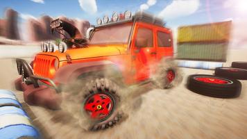 Revolution Offroad Monster Truck Driving Simulator screenshot 3