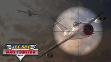 RPG Jet Sky War Fighter - Airplane Shooting Combat capture d'écran 3