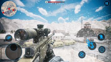Winter FPS World War Battle Plakat
