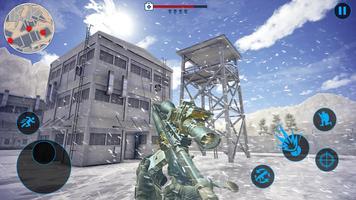 Winter FPS World War Battle Screenshot 1