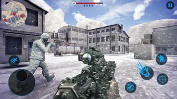 Winter FPS World War Battle Screenshot 2