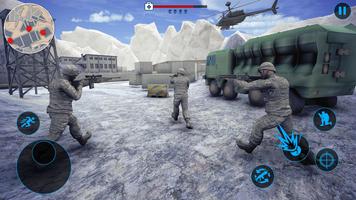 Winter FPS World War Battle Screenshot 3