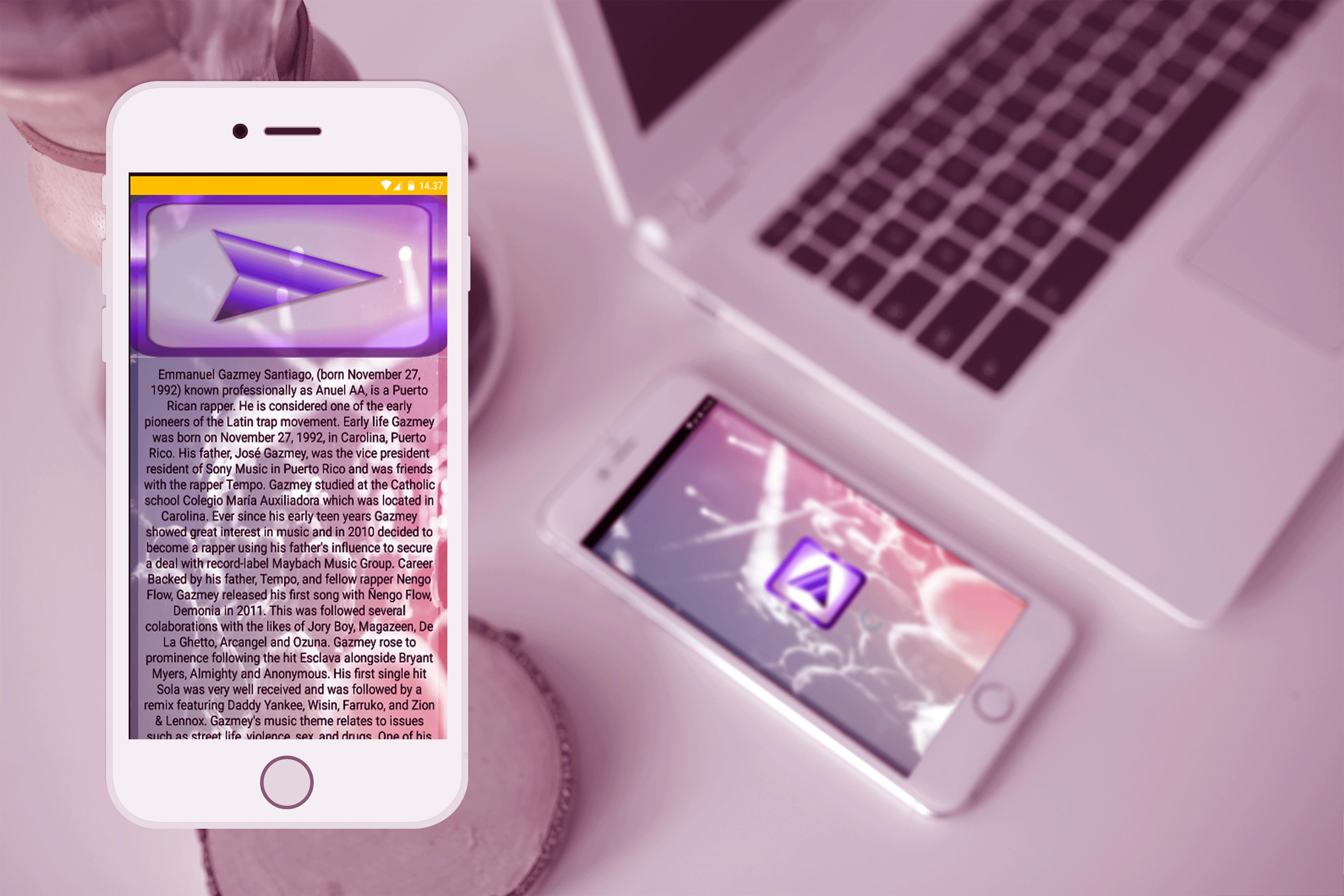 Anuel AA,Karol G -Culpables Nueva Musica y Letras for Android - APK Download