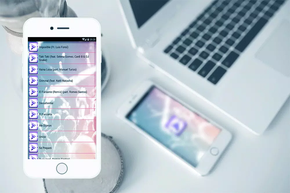 Ozuna - Imposible Ft. Luis Fonsi Musica y Letras APK pour Android  Télécharger
