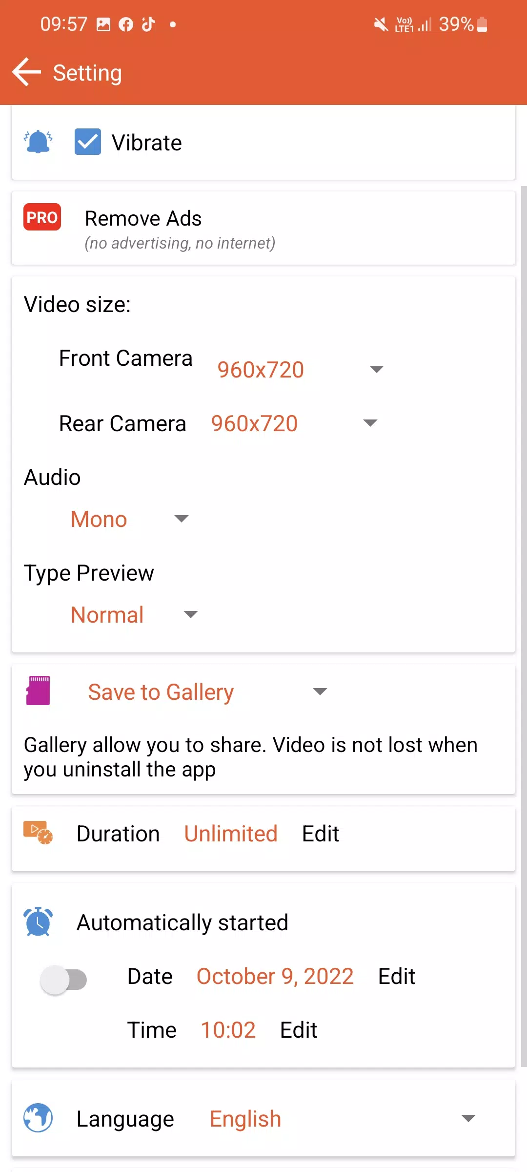 Background Video Recorder – Apps no Google Play