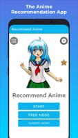 Recommend Anime Cartaz