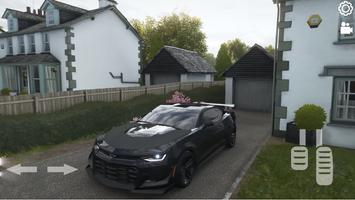 CAMARO Drift Simulator poster