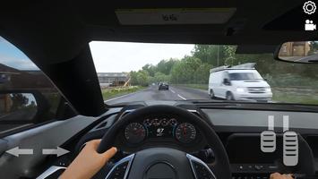 CAMARO Drift Simulator screenshot 1