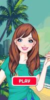Beach Walk Dress Up Game poster