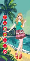 Beach Walk Dress Up Game screenshot 2