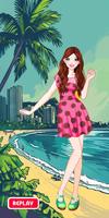 Beach Walk Dress Up Game screenshot 3