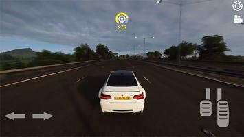 M3 Real Car Drift Simulator capture d'écran 1