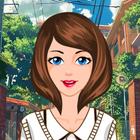 College Girl Dress Up Game 아이콘