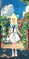 College Girl Dress Up Game 포스터