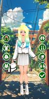 College Girl Dress Up Game 스크린샷 1
