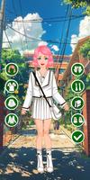 College Girl Dress Up Game 스크린샷 2