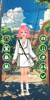 College Girl Dress Up Game 스크린샷 3
