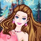 Princess in Castle Dress Up icon