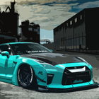 GTR Drift Simulator ícone