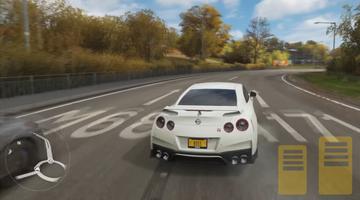 GTR Drift Simulator capture d'écran 1