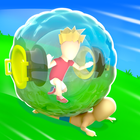 Giant Ball: Hill Rolling 3D icône