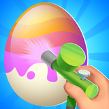 DIY Dip & Dye 3D Egg Crafts icône