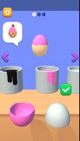 DIY Dip & Dye 3D Egg Crafts ポスター