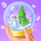 DIY Snow Globe 3D biểu tượng