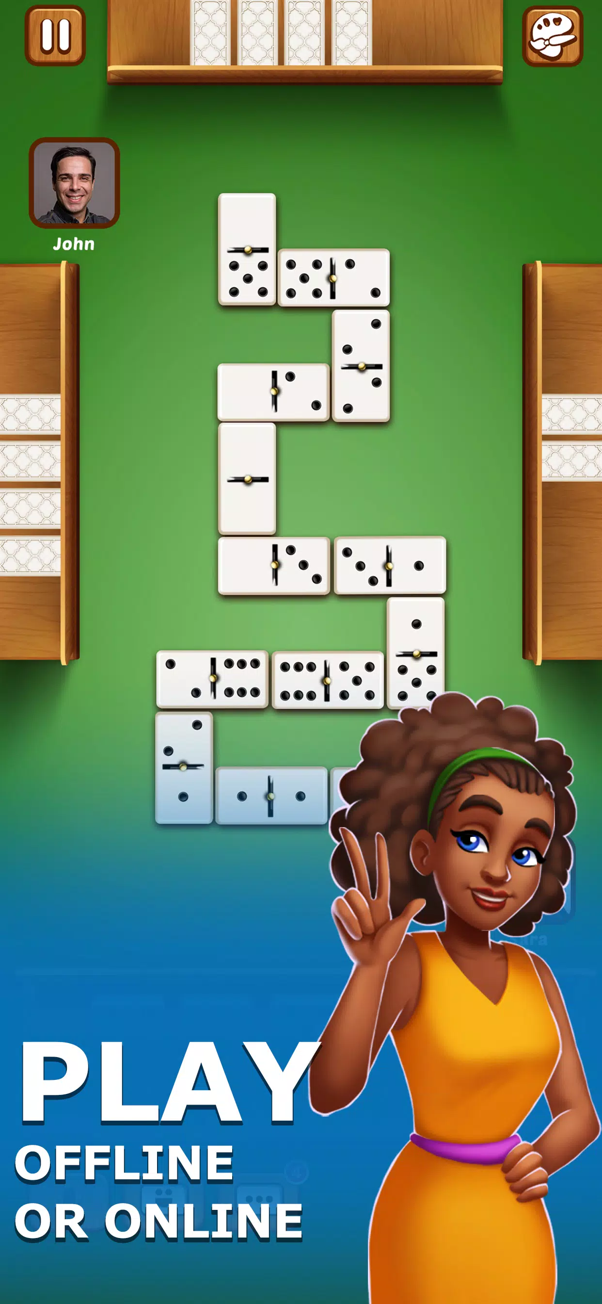 Play Dominoes Battle: Domino Online Online for Free on PC & Mobile