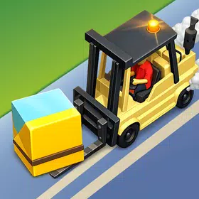 Forklift Puzzle Blocks Master