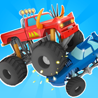 Monster Truck Race Battle icône
