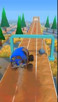 Monster Truck Race Battle پوسٹر