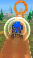 Monster Truck Race Battle capture d'écran 2