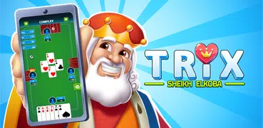 Trix King of Hearts Card Game