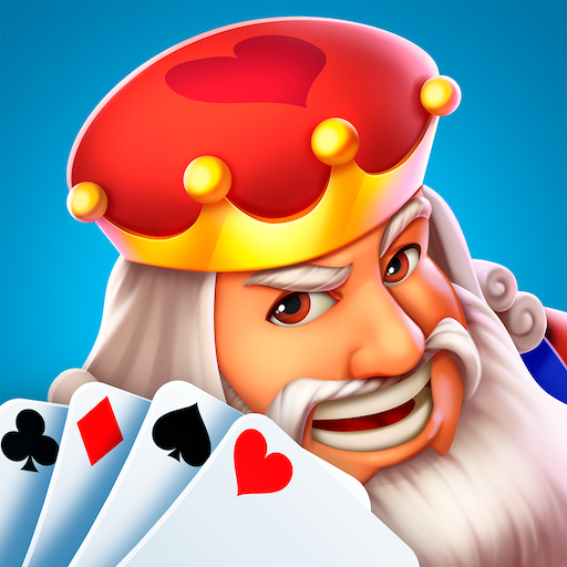 Trix King of Hearts Card Game