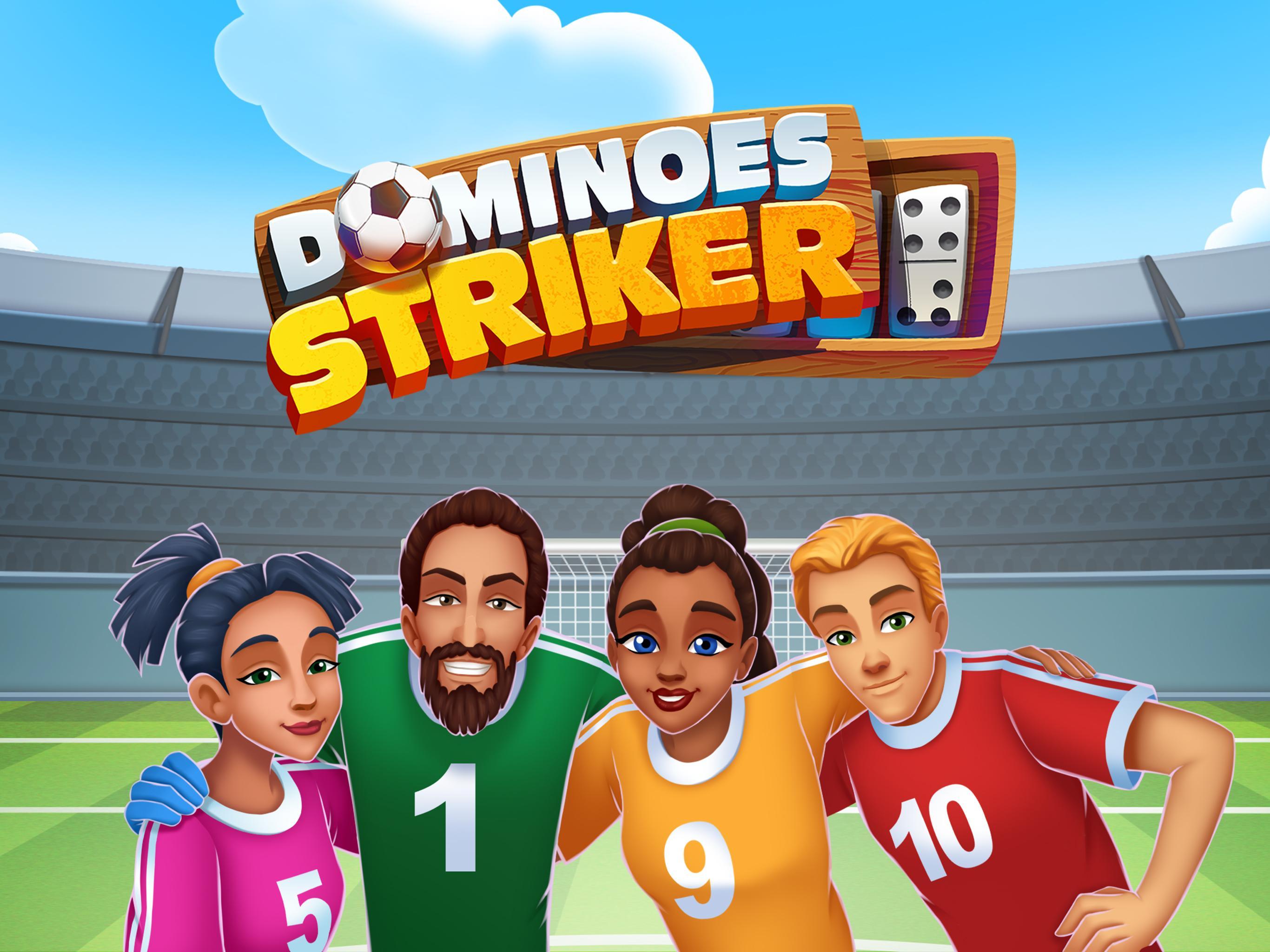 Dominoes Striker: Play Domino with a Soccer blend for Android - APK Download