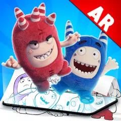 Baixar Oddbods Live Coloring (AR) XAPK