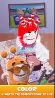 Oddbods Live Coloring (AR) ポスター