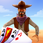 لعبة الورق حرب ضرب أيقونة