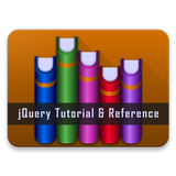 jQuery Tutorial & Reference icône