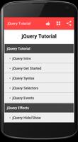 jQuery Tutorial & Reference Affiche