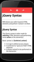 jQuery Tutorial & Reference screenshot 2