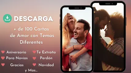 Cartas de Amor para Enamorar アプリダウンロード