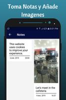 Notas para Escribir Gratis 截图 1