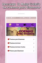 Poemas para Enamorar 💕 アプリダウンロード