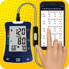 Blood Pressure Checker – Bp Checking App Info icon